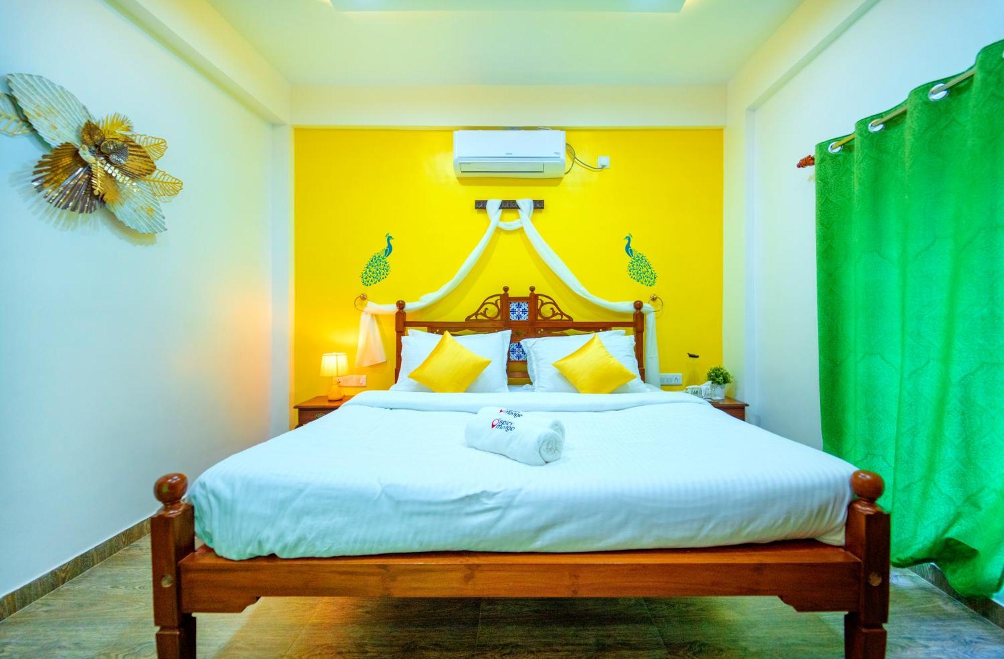 Spicy Mango Villa Elegano - Luxurious Villa Near Nagaon Beach, Alibag Exteriér fotografie