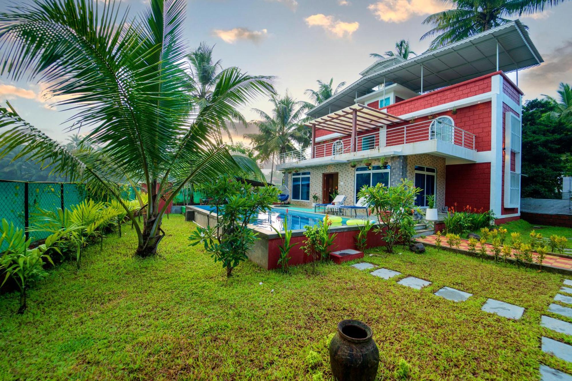 Spicy Mango Villa Elegano - Luxurious Villa Near Nagaon Beach, Alibag Exteriér fotografie