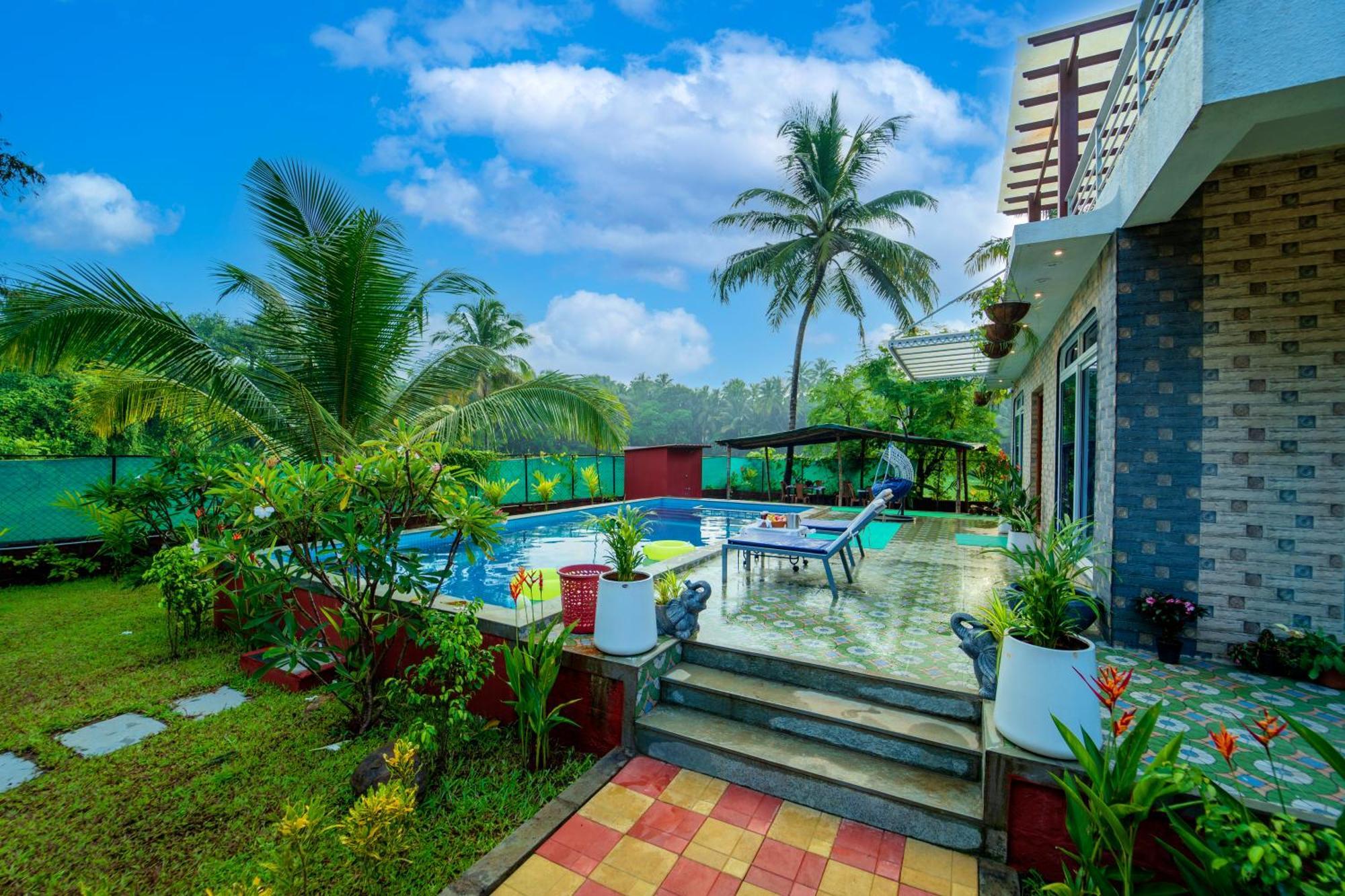 Spicy Mango Villa Elegano - Luxurious Villa Near Nagaon Beach, Alibag Exteriér fotografie