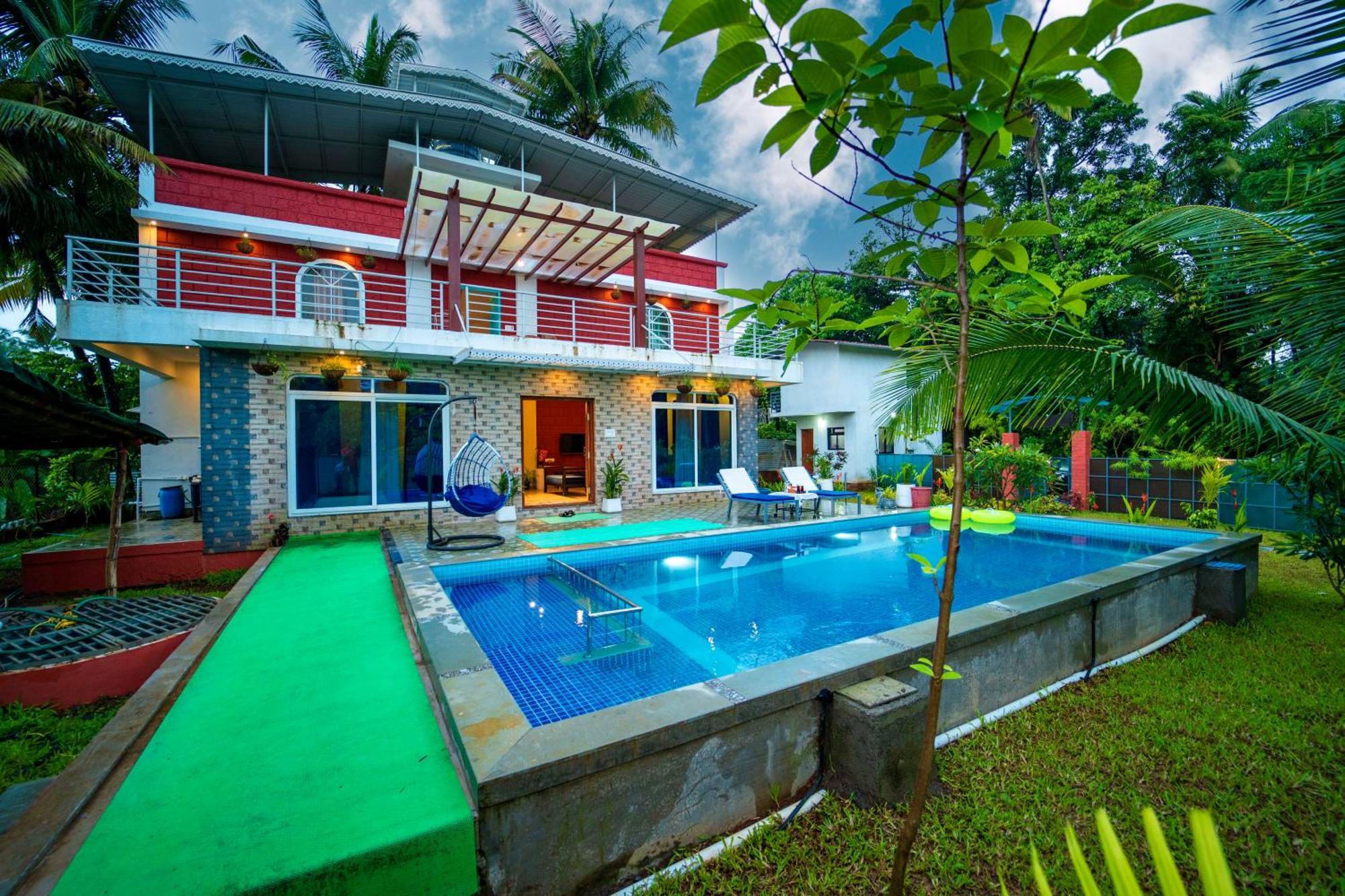 Spicy Mango Villa Elegano - Luxurious Villa Near Nagaon Beach, Alibag Exteriér fotografie