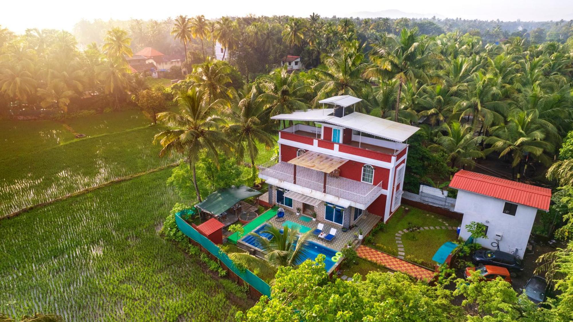 Spicy Mango Villa Elegano - Luxurious Villa Near Nagaon Beach, Alibag Exteriér fotografie